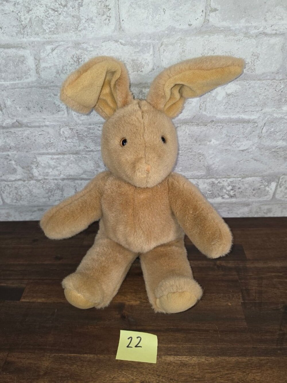 Vintage Brown Bunny Rabbit Eden Toys